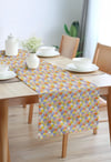 Gökkuşağı Bahçesi Pamuklu Masa Runner 0093– 50x150 cmMarkaev