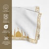 Gold Ramadan Kareem Pamuklu 4'lü Peçete TakımıMarkaev