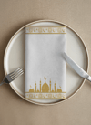 Gold Ramadan Kareem Pamuklu 6'lı Peçete TakımıMarkaev