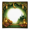Green Ramadan Kareem Pamuklu 6'lı Peçete TakımıMarkaev