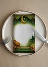 Green Ramadan Kareem Pamuklu 6'lı Peçete TakımıMarkaev
