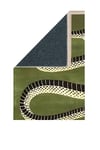 Green Snake Dokuma Taban Halı 392 YNGMarkaev