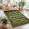 Green Snake Dokuma Taban Halı 392 YNGMarkaev
