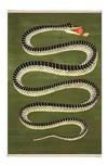 Green Snake Dokuma Taban Halı 392 YNGMarkaev