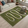 Green Snake Dokuma Taban Halı 392 YNGMarkaev