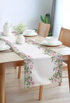 Gül Sarayı Pamuklu Masa Runner 0063– 50x150 cmMarkaev