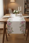 Gül Sarayı Pamuklu Masa Runner 0063– 50x150 cmMarkaev