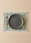 Gümüş Yılbaşı Pamuklu 4'lü Amerikan Servis TakımıMarkaev