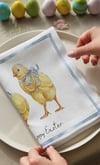 Happy Easter Pamuklu 4'lü Peçete TakımıMarkaev