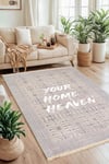 Home Baskılı Dokuma Taban Halı 162 YNGMarkaev