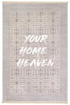Home Baskılı Dokuma Taban Halı 162 YNGMarkaev