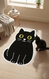 Kara Kedi Dokuma Taban Halı 428 YNGMarkaev