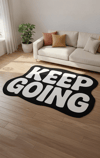Keep Going Dokuma Taban Halı 425 YNGMarkaev
