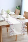 Kır Çiçeği Pamuklu Masa Runner 0062– 50x150 cmMarkaev