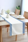 Kış Masalı Pamuklu Masa Runner 0046– 50x150 cmMarkaev