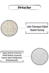 Krem Bitki Desen Dijital Baskılı Zenit KilimMarkaev