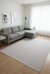 Krem Renk Modern Sisal Halı 3936v KremMarkaev