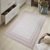 Krem Vizon Renk Modern Sisal Halı 3937a Krem VizonMarkaev