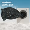 Lacivert Çiçek Dokuma Taban Halı 488 YNGMarkaev