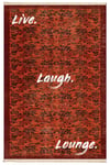 Laugh Baskılı Dokuma Taban Halı 192 YNGMarkaev