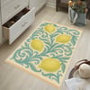 Lemon Baskılı Dokuma Taban Halı 251 YNGMarkaev