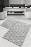 Leno Wellsoft Banyo Paspası 50x80 İkiliMarkaev
