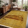 Leopar Vintage Dokuma Taban Halı 358 YNGMarkaev