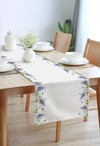 Leylak Rüyası Pamuklu Masa Runner 0060– 50x150 cmMarkaev