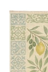 Limon ve Zeytin Akdeniz Temalı Baskılı Dokuma Taban Halı 274 YNGMarkaev
