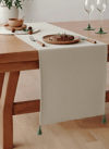 Lite Yeşil Püskül Detaylı  Runner 50x140Markaev