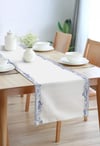 Masal Ormanı Pamuklu Masa Runner 0070– 50x150 cmMarkaev