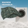 Mavi Çiçek Dokuma Taban Halı 474 YNGMarkaev