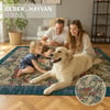 Mavi Kapı Vintage Dokuma Taban Halı 409 YNGMarkaev