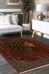 Medusa Vintage Dokuma Taban Halı 359 YNGMarkaev
