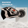 Minimalist Hedef Dokuma Taban Halı 389 YNGMarkaev