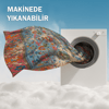 Mürdüm Eskitme Orman Ejderhası Dokuma Taban Halı 502 YNGMarkaev