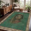 Mystic Portrait Halı Dokuma Taban Halı 347 YNGMarkaev