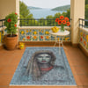 Mystic Portrait Halı Dokuma Taban Halı 344 YNGMarkaev