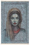 Mystic Portrait Halı Dokuma Taban Halı 344 YNGMarkaev