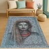 Mystic Portrait Halı Dokuma Taban Halı 344 YNGMarkaev