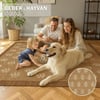 Natural Bahçe Dokuma Taban Halı 467 YNGMarkaev