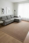 Natural Renk Modern Sisal Halı 3947a NaturalMarkaev