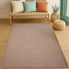 Naturel Renk Modern Sisal Halı 3935a NaturelMarkaev