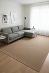 Naturel Renk Modern Sisal Halı 3936b NaturelMarkaev