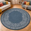 Navy Blue Dokuma Taban Halı 560 YNGMarkaev