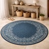 Navy Blue Dokuma Taban Halı 560 YNGMarkaev
