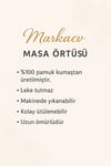 Ocaliptus Masa ÖrtüsüMarkaev