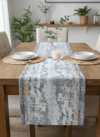 Okyanus Esintisi Pamuklu Masa Runner 0039– 50x150 cmMarkaev