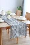 Okyanus Esintisi Pamuklu Masa Runner 0039– 50x150 cmMarkaev