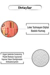 Otantik Çizgili Yama Desen Dijital Baskılı Zenit KilimMarkaev
